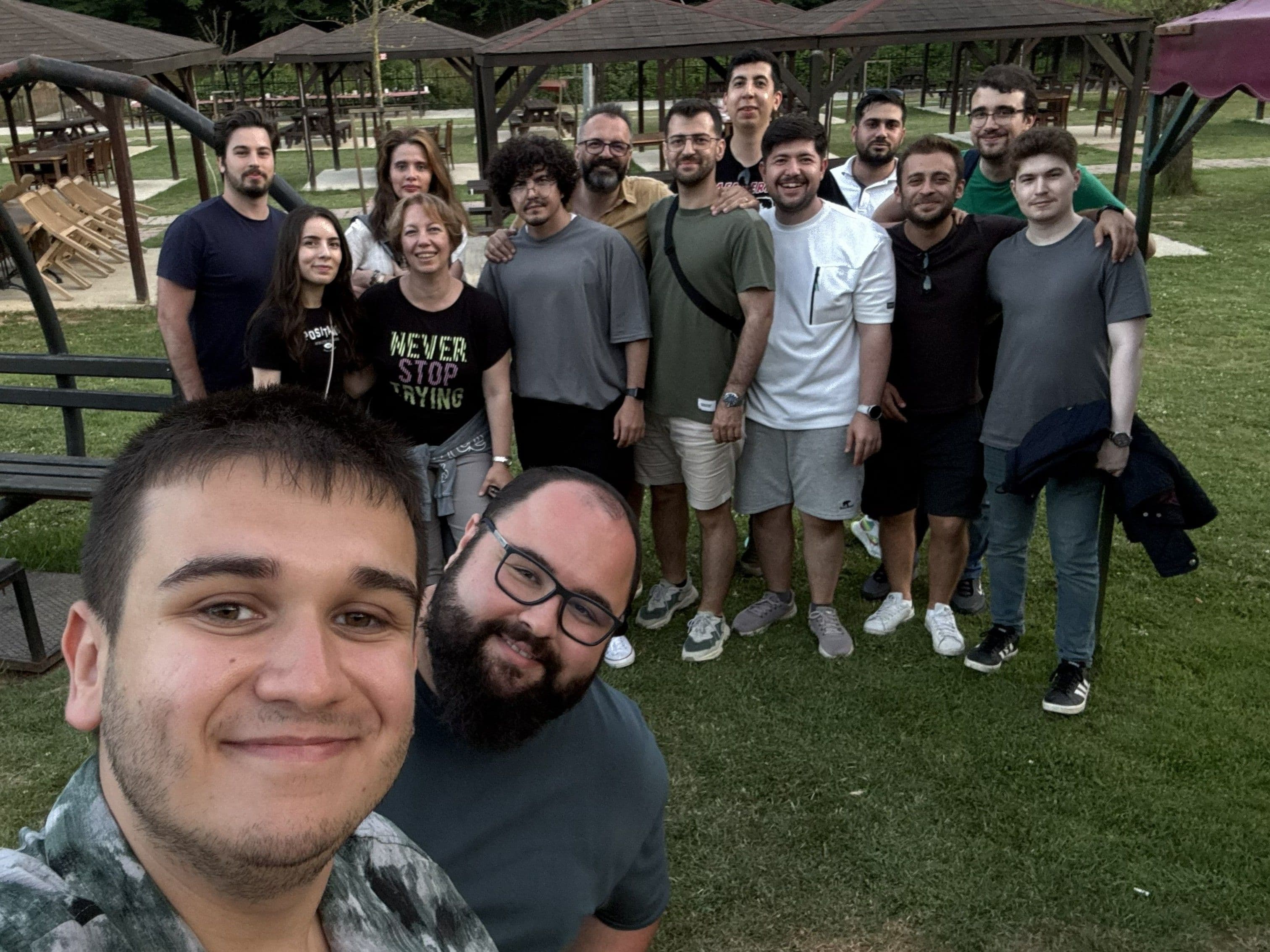 Doğuş Teknoloji Team Photo from Awayday Event